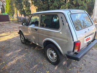 2018 Lada (ВАЗ) 2121 (4x4) Рысь I Рестайлинг, серебристый, 495000 рублей, вид 5