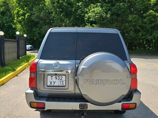 2008 Nissan Patrol V (Y61) Рестайлинг, серый, 1900000 рублей, вид 4