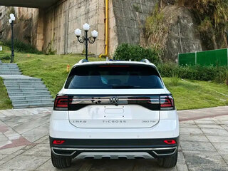 2022 Volkswagen T-Cross I (China Market), белый, 1420004 рублей, вид 5