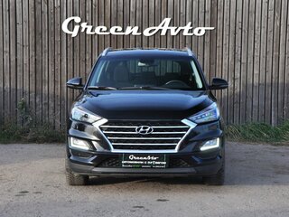 2018 Hyundai Tucson III Рестайлинг, чёрный, 1820000 рублей, вид 2
