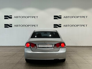 2008 Honda Civic VIII, серебристый, 499000 рублей, вид 4