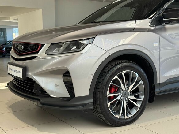 2023 Geely Coolray I, серый - вид 9