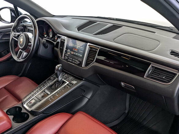 2018 Porsche Macan S Diesel I, чёрный - вид 12