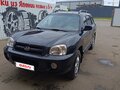 2008 Hyundai Santa Fe Classic Classic, чёрный, 690000 рублей