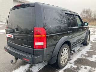 2007 Land Rover Discovery III, чёрный, 850000 рублей, вид 5