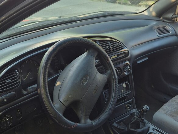 1997 Ford Mondeo II, синий, 65000 рублей - вид 3