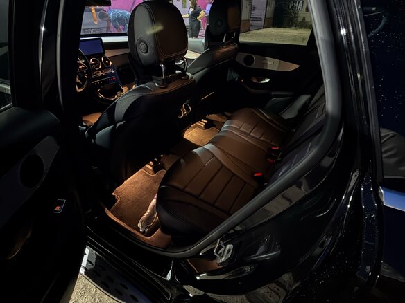 2021 Mercedes-Benz GLC 300 e I (X253) Рестайлинг, чёрный, 4500000 рублей - вид 9