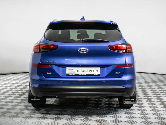 2018 Hyundai Tucson III Рестайлинг, синий, 1549000 рублей - вид 5