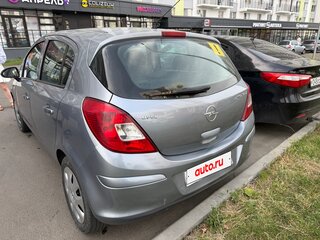 2008 Opel Corsa D, серый, 330000 рублей, вид 4