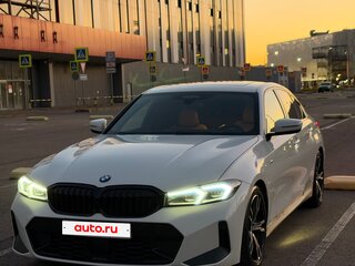 2023 BMW 3 серии 320d VII (G2x) Рестайлинг, белый, 5300000 рублей, вид 2