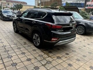 2020 Hyundai Santa Fe IV, чёрный, 2850000 рублей, вид 3