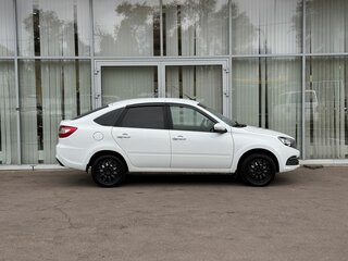 2024 Lada (ВАЗ) Granta I Рестайлинг, белый, 849000 рублей, вид 4