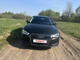 2014 Audi A3 III (8V), коричневый, 1300000 рублей, вид 2