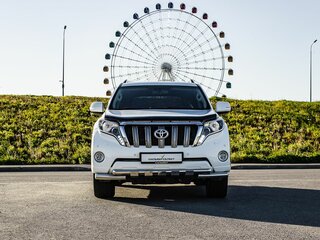 2012 Toyota Land Cruiser Prado 150 Series, белый, 2949000 рублей, вид 3