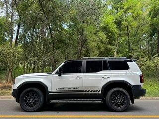 2025 Toyota Land Cruiser Prado 250 Series, белый, 9100000 рублей, вид 5