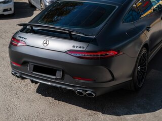 2021 Mercedes-Benz AMG GT 4-Door Coupe 43 I, серый, 8500000 рублей, вид 3