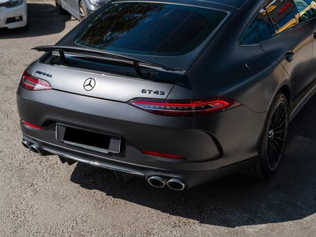 2021 Mercedes-Benz AMG GT 4-Door Coupe 43 I, серый, 8500000 рублей, вид 3