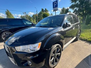 2010 Mitsubishi Outlander II Рестайлинг, чёрный, 1050000 рублей, вид 2