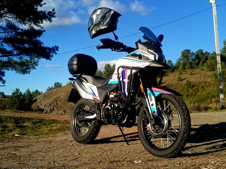 2025 Regulmoto ADV 300 NB, белый, 215000 рублей, вид 3