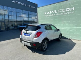 2013 Opel Mokka I, серебристый, 935000 рублей, вид 2