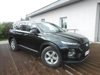 2018 Hyundai Santa Fe IV, чёрный, 2780000 рублей, вид 1