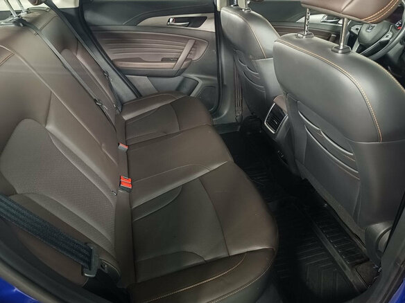 2021 Changan CS35 Plus I, синий, 1599000 рублей - вид 20