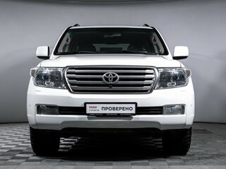 2007 Toyota Land Cruiser 200 Series, белый, 2239000 рублей, вид 2