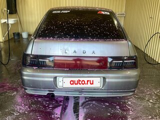 2004 Lada (ВАЗ) 2112, серый, 150000 рублей, вид 4