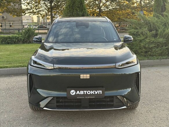 2026 Geely Galaxy M7, зелёный, 3595000 рублей - вид 2