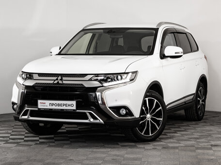Mitsubishi Outlander III Рестайлинг 3