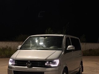 2014 Volkswagen Multivan T5 Рестайлинг, серебристый, 2399000 рублей, вид 1