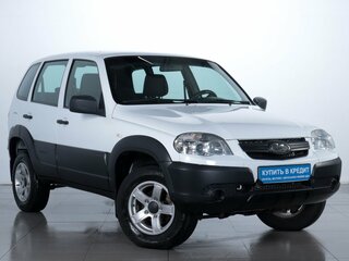 2020 Chevrolet Niva I Рестайлинг, белый, 839000 рублей, вид 1