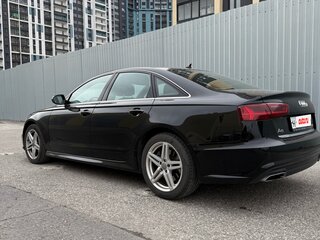 2018 Audi A6 IV (C7) Рестайлинг, чёрный, 4560000 рублей, вид 4