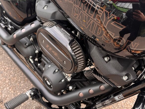 2020 Harley-Davidson Low Rider, чёрный, 1970000 рублей - вид 4