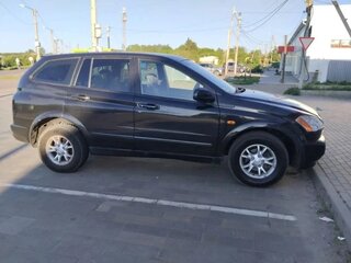 2007 SsangYong Kyron I, чёрный, 470000 рублей, вид 4