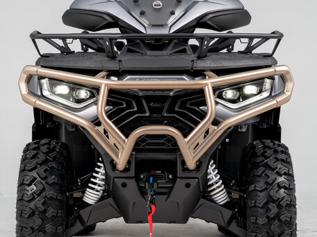 2026 Loncin XWolf 1000L Land Trekker, серебристый, 1439000 рублей, вид 2