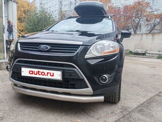 2011 Ford Kuga I, чёрный, 1150000 рублей, вид 3