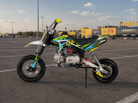 2026 Kayo GP1-MX, зелёный, 51200 рублей, вид 1