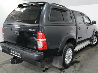 2012 Toyota Hilux VII Рестайлинг, чёрный, 2199000 рублей, вид 4