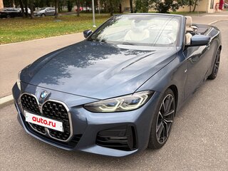 2021 BMW 4 серии 420i G22, G23, G26, голубой, 5200000 рублей, вид 3