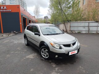 2004 Pontiac Vibe I, серебристый, 600000 рублей, вид 4
