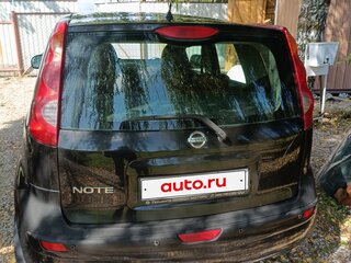 2008 Nissan Note I, чёрный, 460000 рублей, вид 4