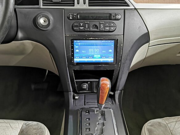 2004 Chrysler Pacifica CS, серебристый, 385000 рублей - вид 12