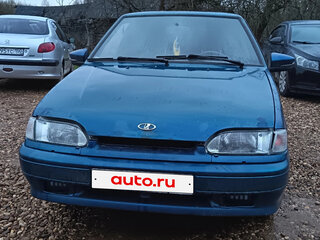 2005 Lada (ВАЗ) 2115, синий, 120000 рублей, вид 2