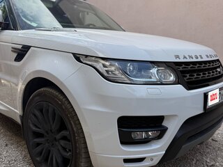 2017 Land Rover Range Rover Sport II, белый, 3550000 рублей, вид 4