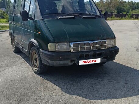 2000 ГАЗ Соболь (2217), зелёный, 135000 рублей, вид 1