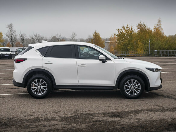 2025 Mazda CX-5 II Рестайлинг, белый, 3449000 рублей - вид 4