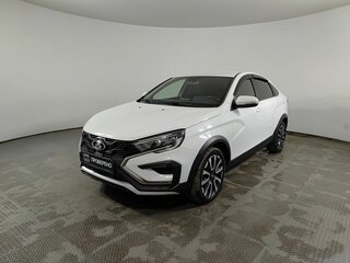 2023 Lada (ВАЗ) Vesta Cross I Рестайлинг (NG), белый, 1350000 рублей, вид 1