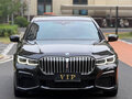 2021 BMW 7 серии 730i VI (G11/G12) Рестайлинг, чёрный, 5749548 рублей
