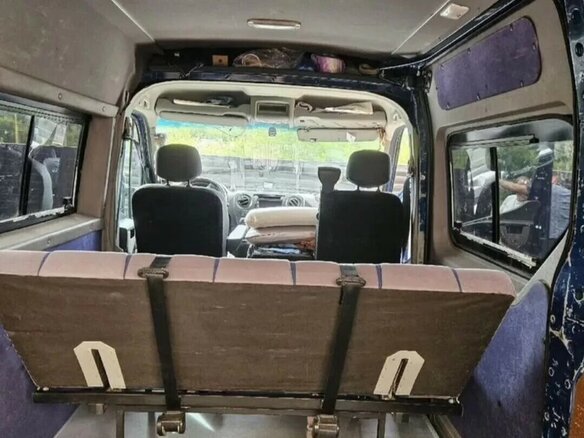 2015 Renault Master, синий, 2000000 рублей - вид 12